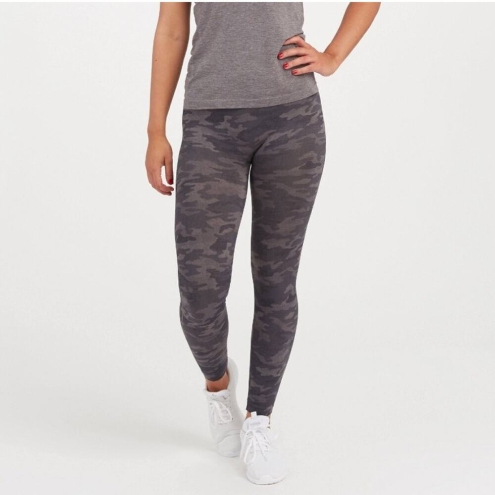 SPANX Seamless High Rise Legging Heather Camo